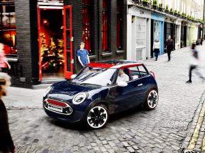 Mini Rocketman Concept London 2012 Games 2012 года